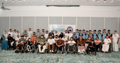 Sahayastham-2025: 48 Wheelchairs Distributed by Eisar and Najeeb & Mujeeb Foundations Across Kasaragod and Kannur